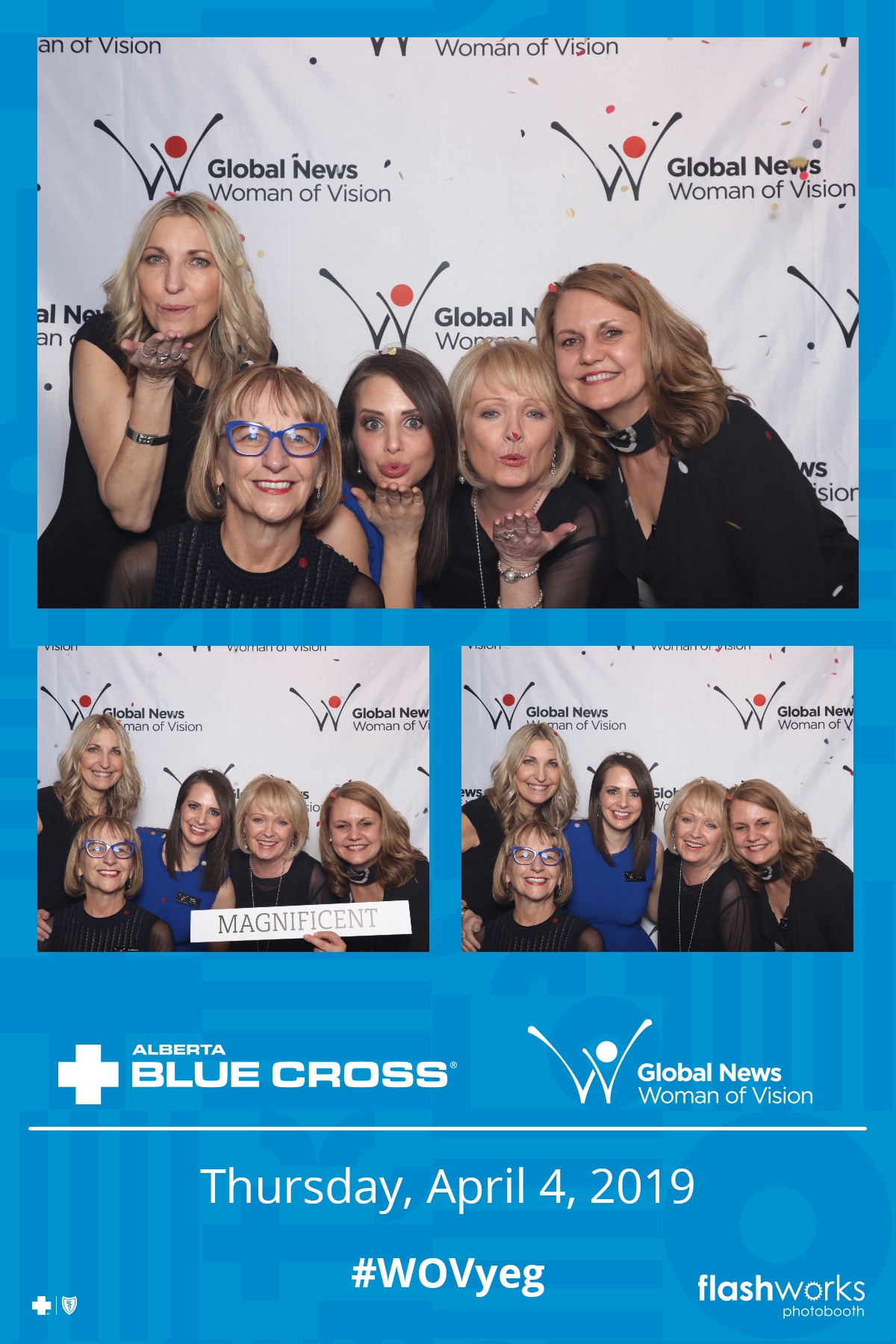 Global News Woman of Vision 2019 | View more photos from the event at gallery.flashworksphotobooth.com/u/FlashworksPhotoboothInc/Global-News-Woman-of-Vision-2019